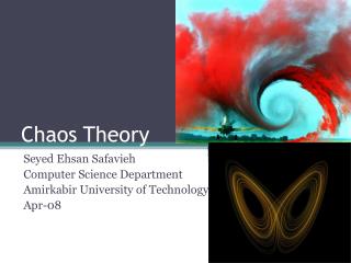 PPT - Chaos Theory PowerPoint Presentation, Free Download - ID:2968248