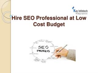 Cheap SEO services India