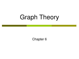 presentation on graph theory