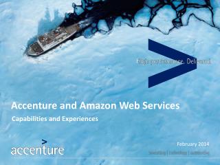 Accenture and Amazon Web Services