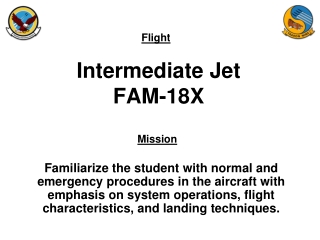 Intermediate Jet FAM-18X