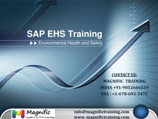 SAP EHS Training