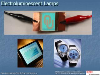 Electroluminescent Lamps