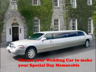 Choose your Wedding Car to make your Special Day Memorable