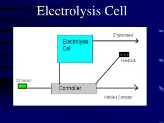 Electrolysis Cell