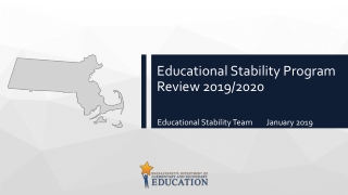 Educational Stability Program Review 2019/2020