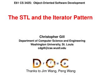 E61 CS 342S: Object-Oriented Software Development