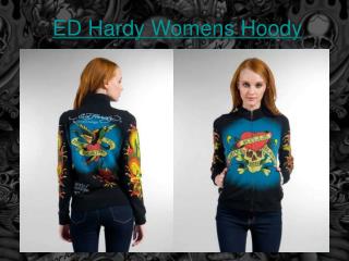 ED Hardy Womens Hoody