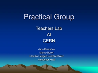 Practical Group