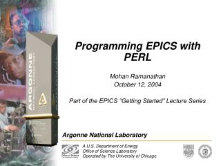Programming EPICS with PERL
