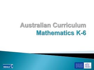 Australian Curriculum Mathematics K-6