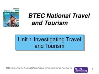 BTEC National Travel and Tourism