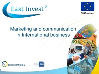 Marketing and communication in International business