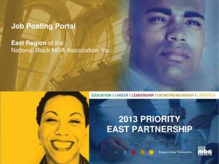 Job Posting Portal East Region of the National Black MBA Association, Inc.
