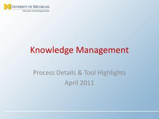 knowledge management presentation ppt powerpoint