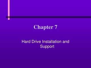 Chapter 7