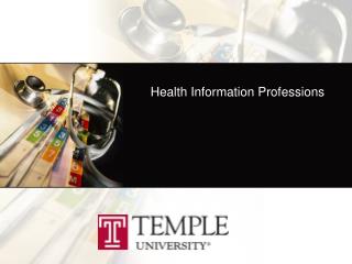 Health Information Professions