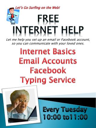 Let’s Go Surfing on the Web!