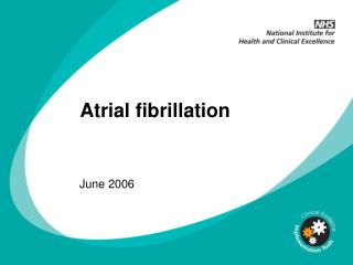 Atrial fibrillation