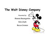 The Walt Disney Company