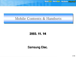 Samsung Elec.