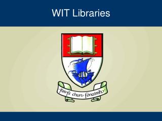 WIT Libraries
