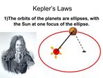 Kepler s Laws