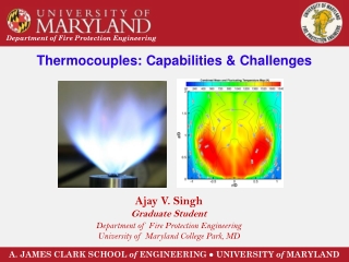 Thermocouples: Capabilities & Challenges