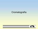 Cromatograf a