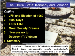 The Liberal State: Kennedy and Johnson