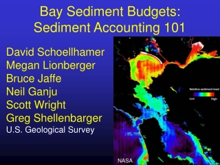 Bay Sediment Budgets: Sediment Accounting 101