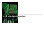 4. Gradient elution method