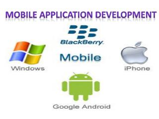 Mobile Application Development By GOIGI