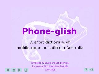 Phone-glish