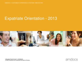 Expatriate Orientation - 2013