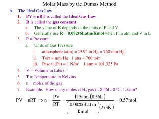 dumas method Answer to determining the molar mass of a volatile liquid by the dumas method: 1 briefly explain why it was not necessary for yo. dumas method Answer to determining the molar mass of a volatile liquid by the dumas method: 1 briefly explain why it was not necessary for yo.