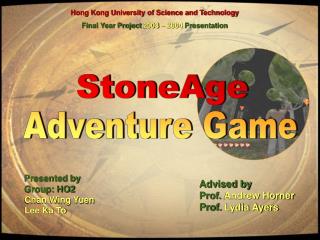 Hong Kong University of Science and Technology Final Year Project 2003  2004 Presentation