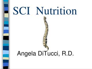 SCI Nutrition