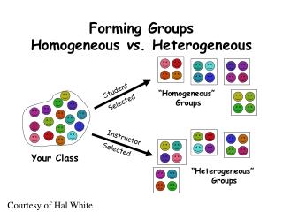 Forming Groups Homogeneous vs. Heterogeneous