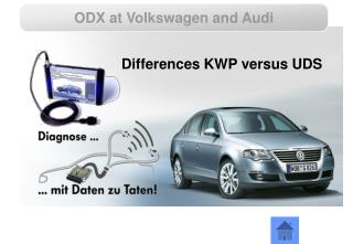 Differences KWP versus UDS