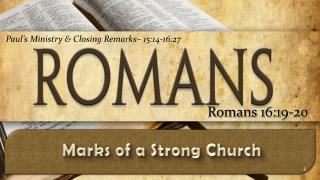 PPT - Romans 16:19-20 PowerPoint Presentation, free download - ID:3010755