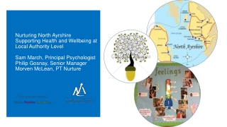 Nurturing North Ayrshire Supporting Health and Wellbeing at Local Authority Level