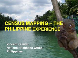 CENSUS MAPPING – THE PHILIPPINE EXPERIENCE
