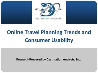 Research Prepared by Destination Analysts, Inc.