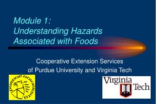 hazards understanding associated module foods presentation powerpoint