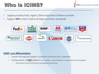 Who is iCIMS?