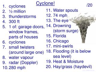 Cyclone!
