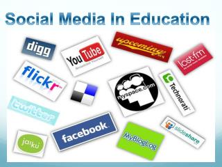 hierba Meditativo diagonal PPT - Social Media In Education PowerPoint Presentation, free download -  ID:3027504
