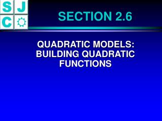 SECTION 2.6