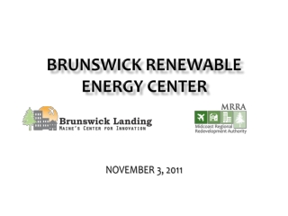 Brunswick Renewable Energy Center